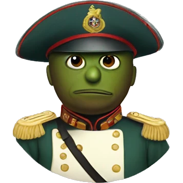 pepe russina soldier emoji