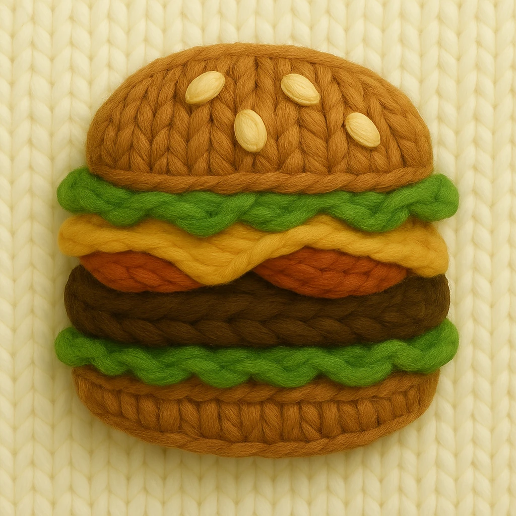 burger emoji