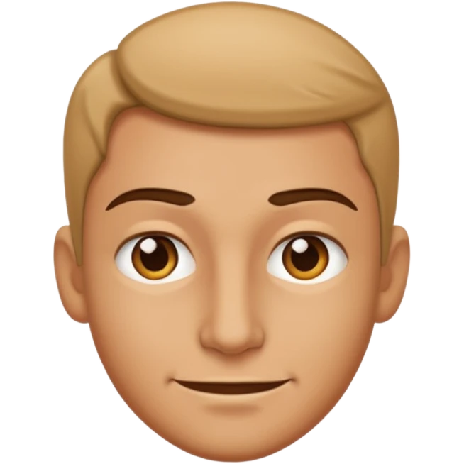 half smirking face  emoji