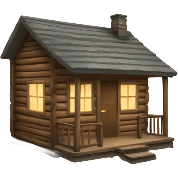 cabin emoji