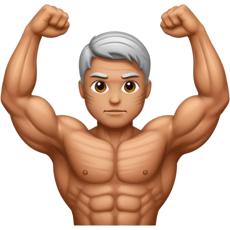 muscle emoji