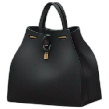 black bag emoji