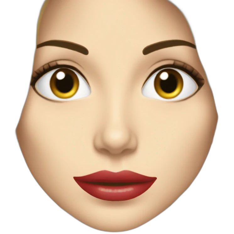 Emmanuelle Béart emoji