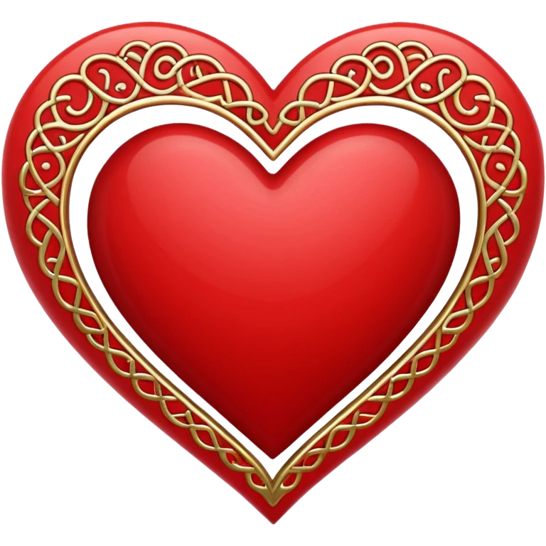 Eid heart emoji
