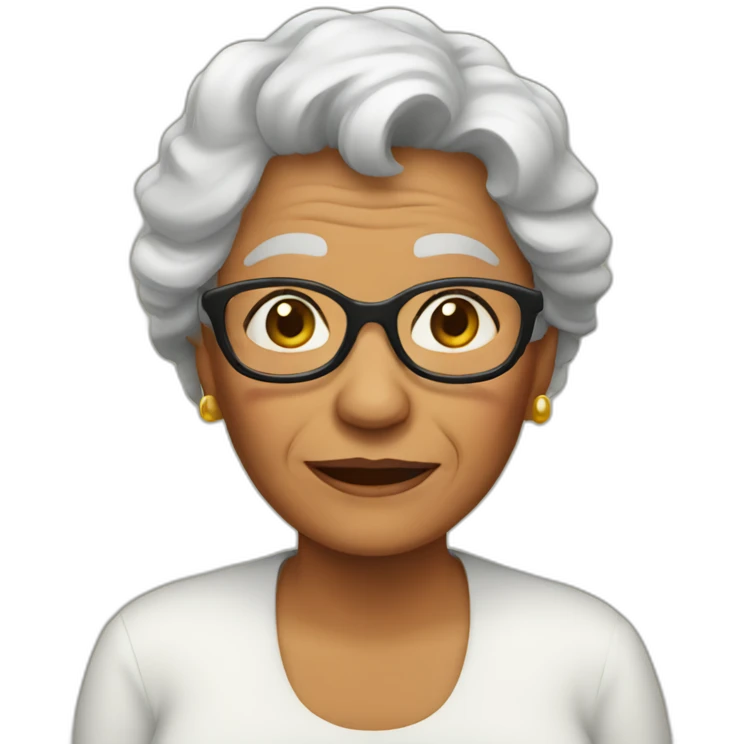 abuela emoji