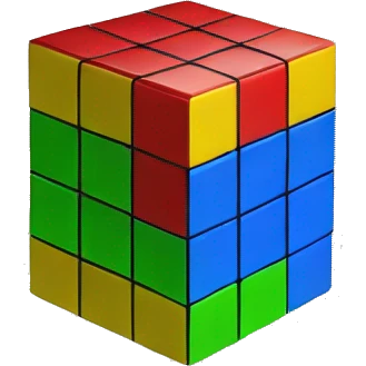 rubix cube emoji