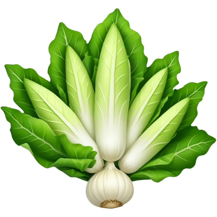 Endive emoji