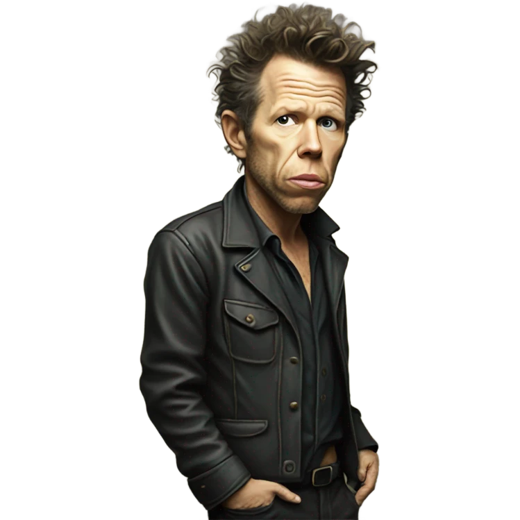 tom waits emoji