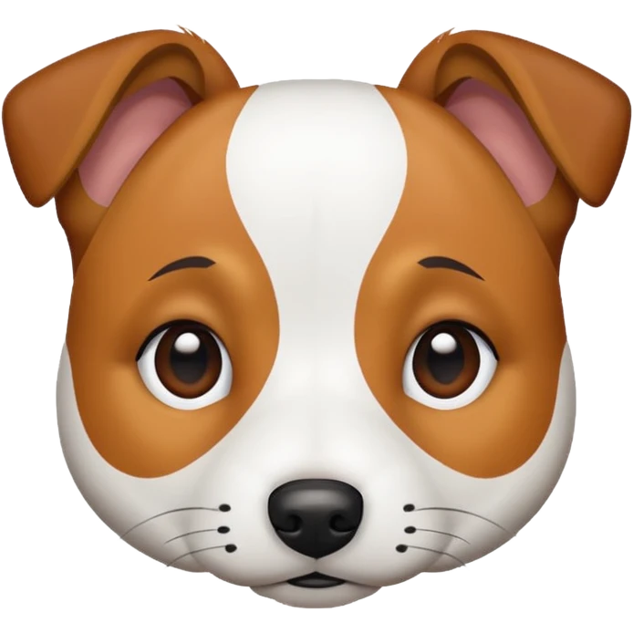 Black Jack Russell  emoji