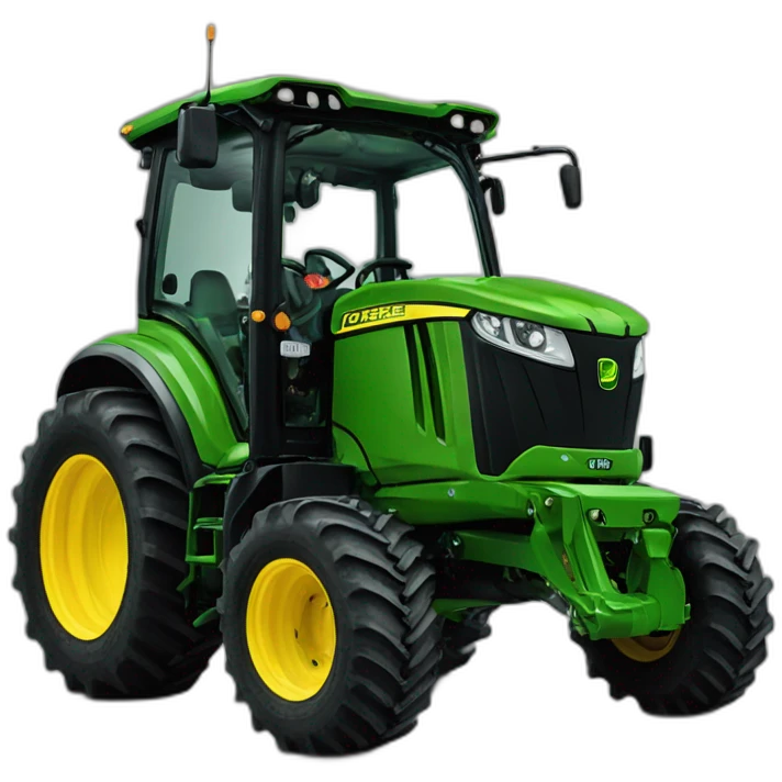 John Deere X750 emoji