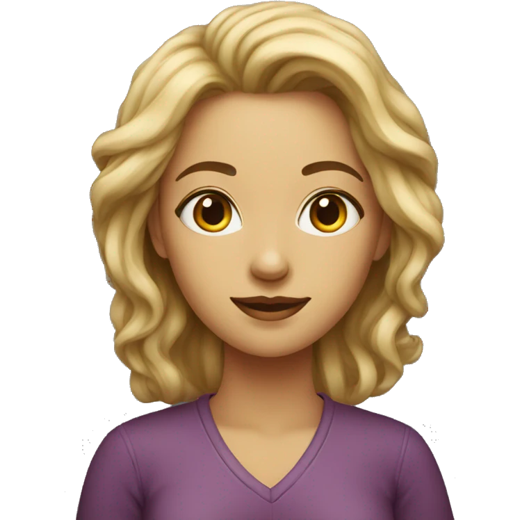 Drawing artist woman emoji