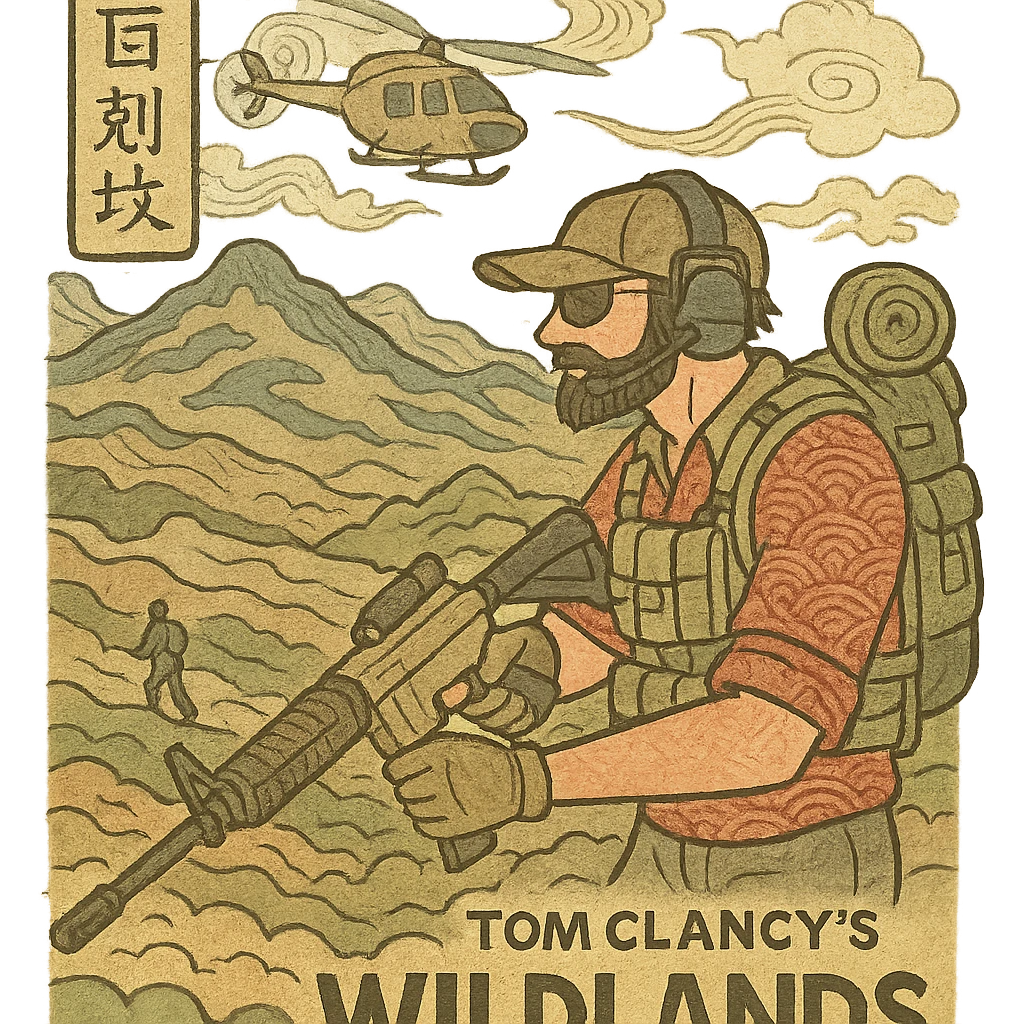 Tom Clancy Wildlands emoji