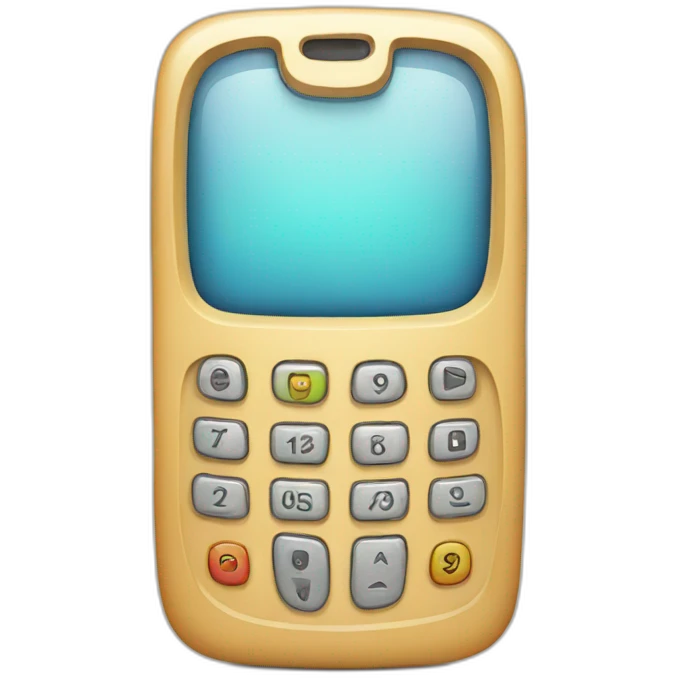 Cell-phone-iphone emoji