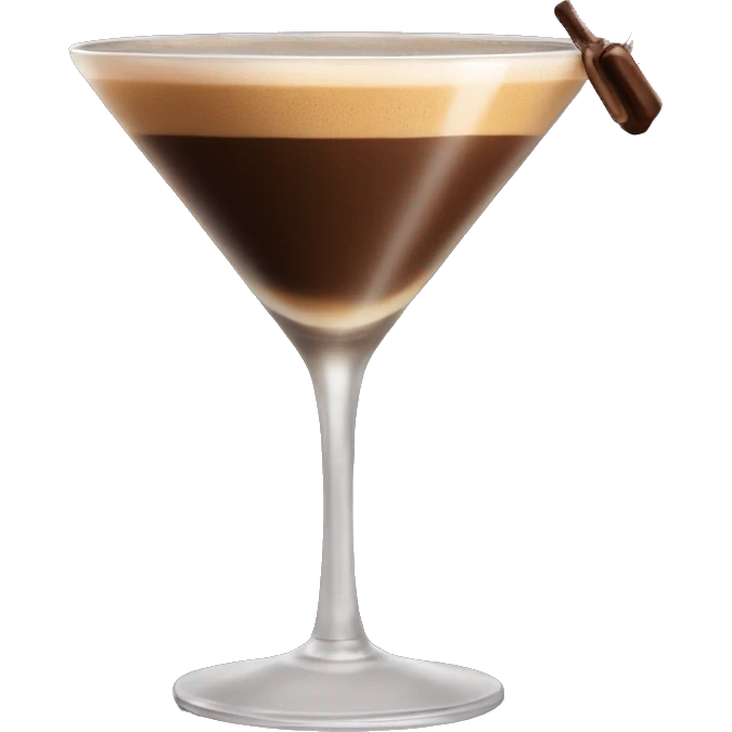 Espresso Martini emoji