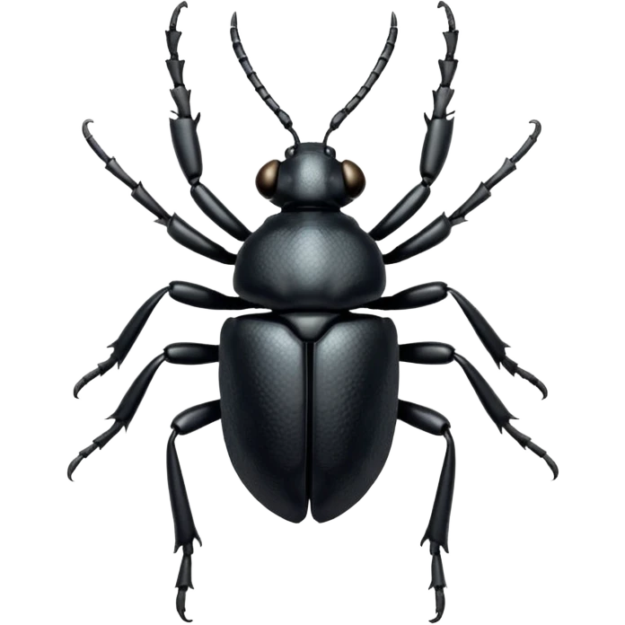 Atlas Beetle Black emoji