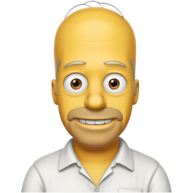 Homer simpson emoji
