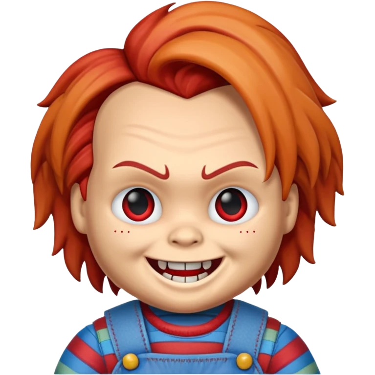 Un emojin de chuky emoji