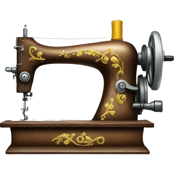 Sewing machine  emoji