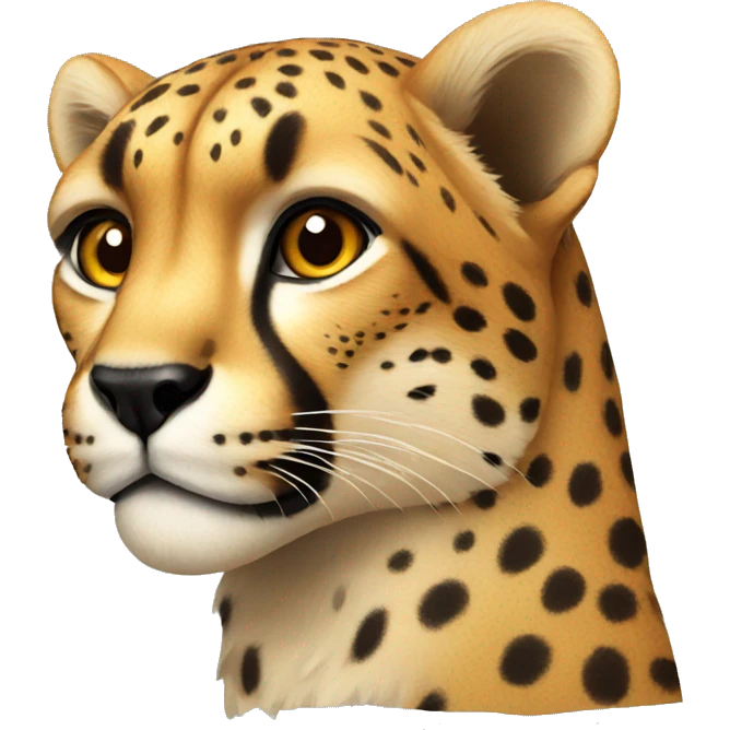 Cheetah emoji