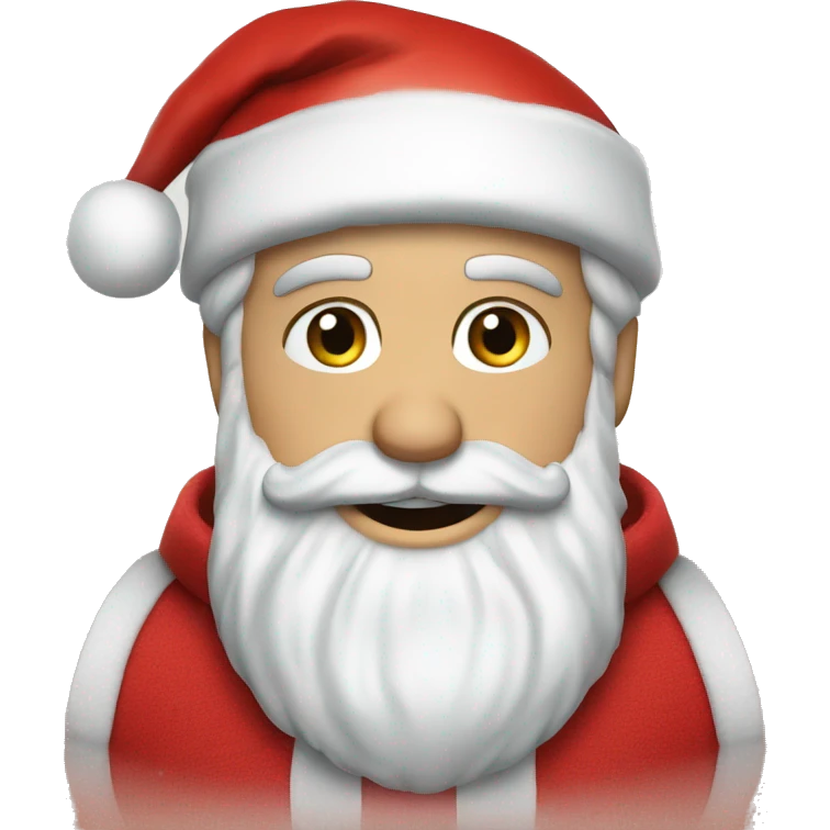 Henry Cavill as Santa Claus  emoji