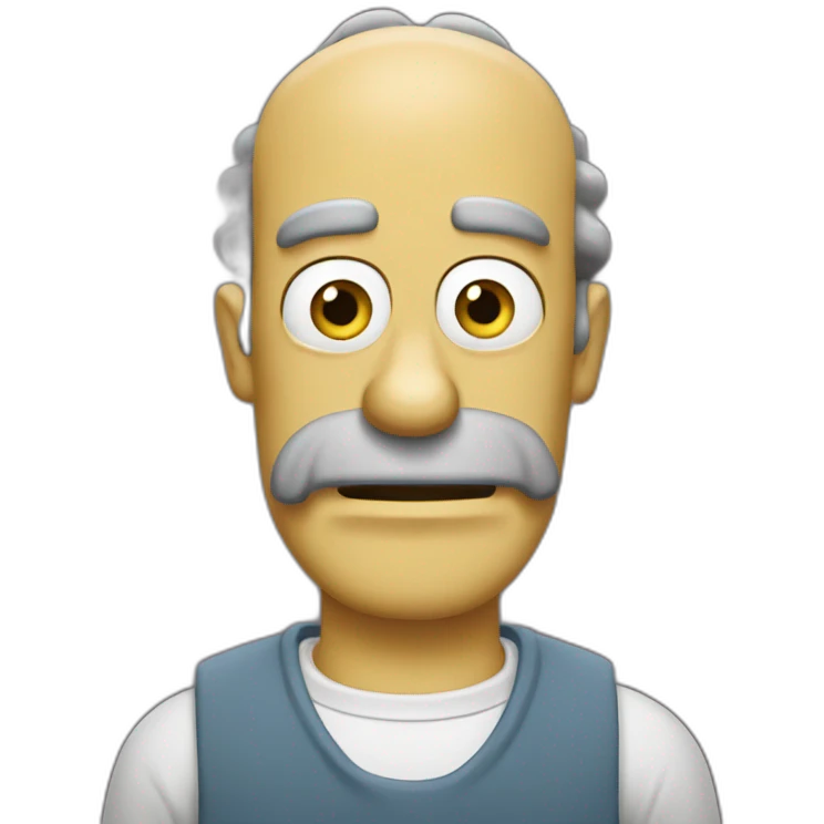 Homer simspson emoji