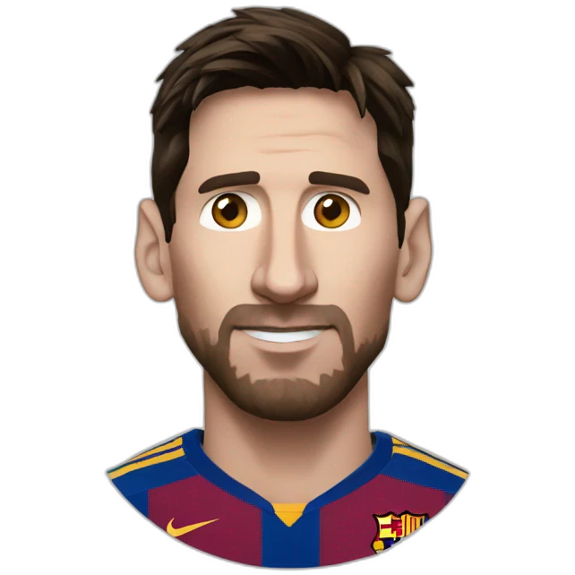 lionel messi emoji