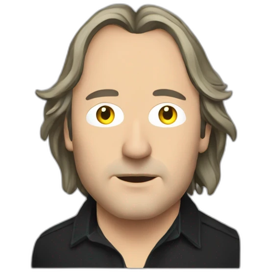 Peter Buck from R.E.M. emoji