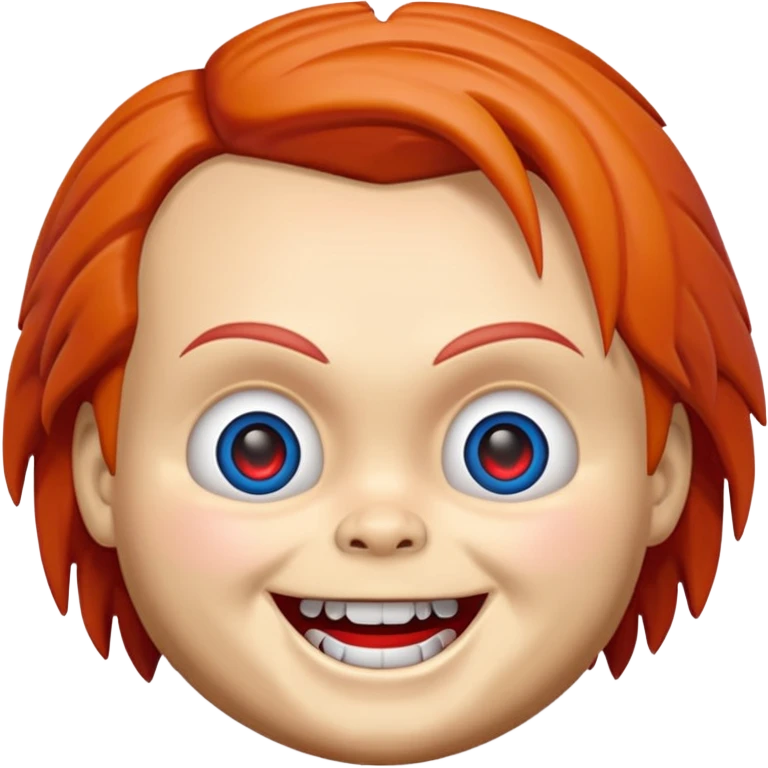 Un emojin de chuky emoji