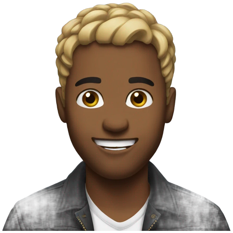 Love and loud  emoji