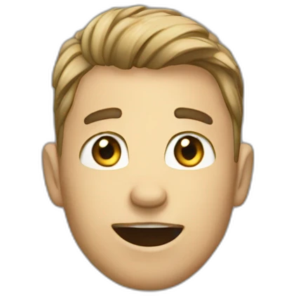 say bye bye emoji