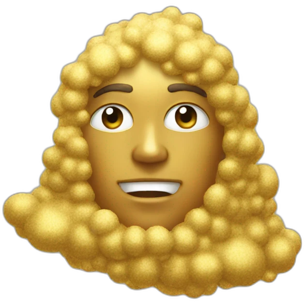 gold dust emoji