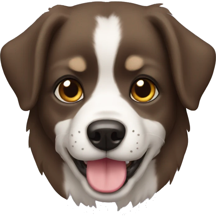 Chien emoji