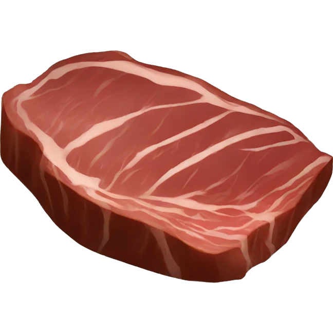 smoked steak emoji
