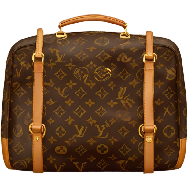LV bag emoji
