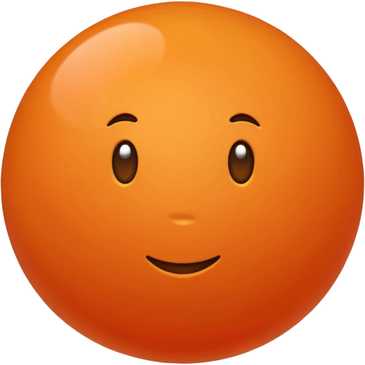 orange emoji