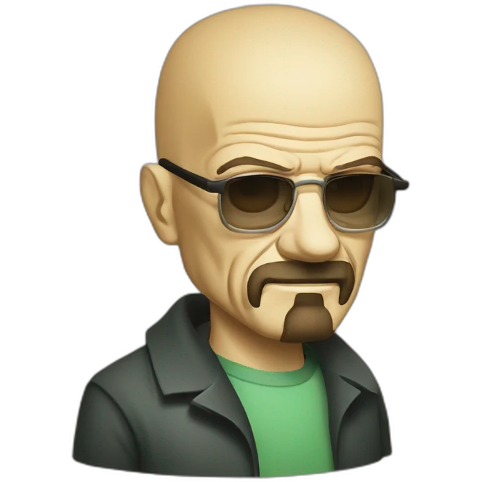 Walter white playing billard emoji