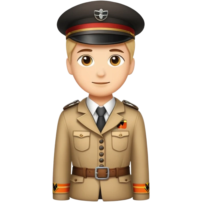 German outfit  emoji