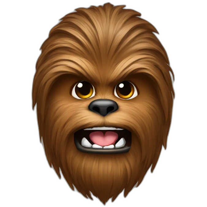 Chewbacca emoji