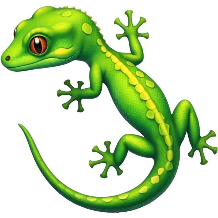 gecko emoji