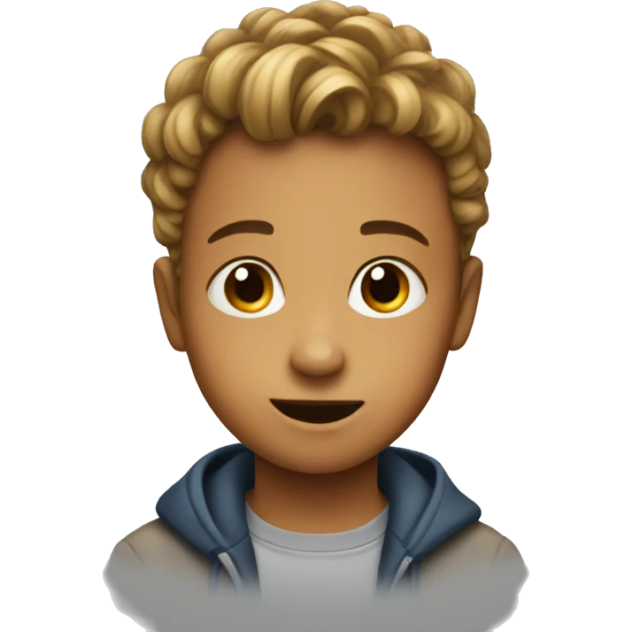 Kid emoji
