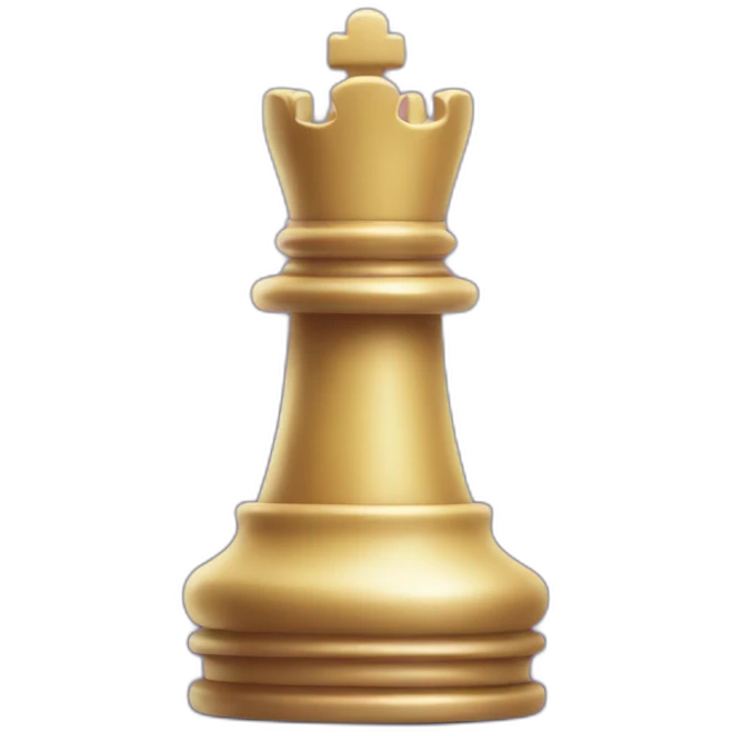 Purple chess piece emoji