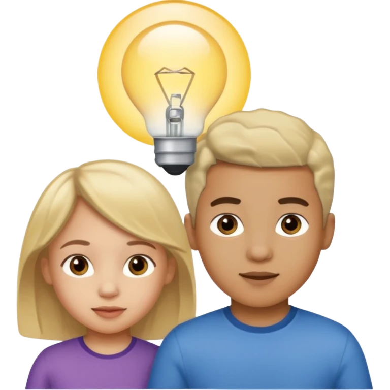YOUNG CHILDREN: FIVE-YEAR-OLD BIRACIAL BOY WITH LIGHT HAIR AND LIGHT SKIN, THREE-YEAR-OLD BIRACIAL GIRL WITH LIGHT HAIR AND LIGHT SKIN emoji