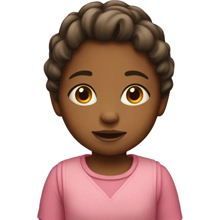 little girl emoji