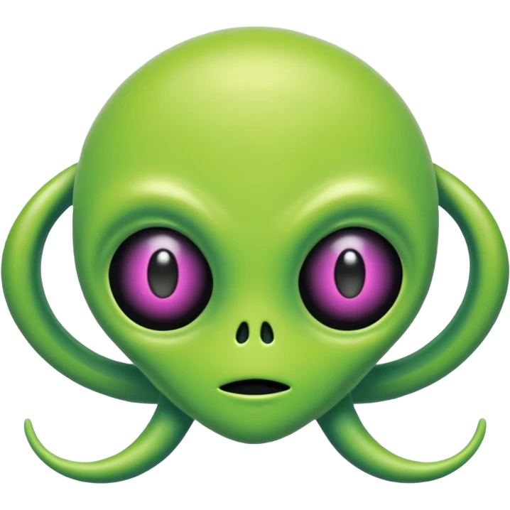 Acid blooded Aliens emoji
