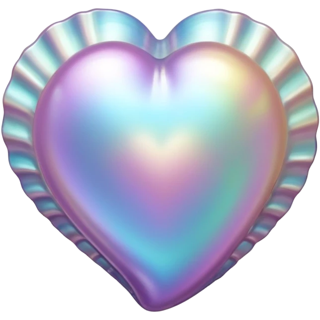 heart shaped shell emoji