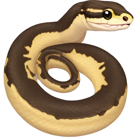 Ball python emoji