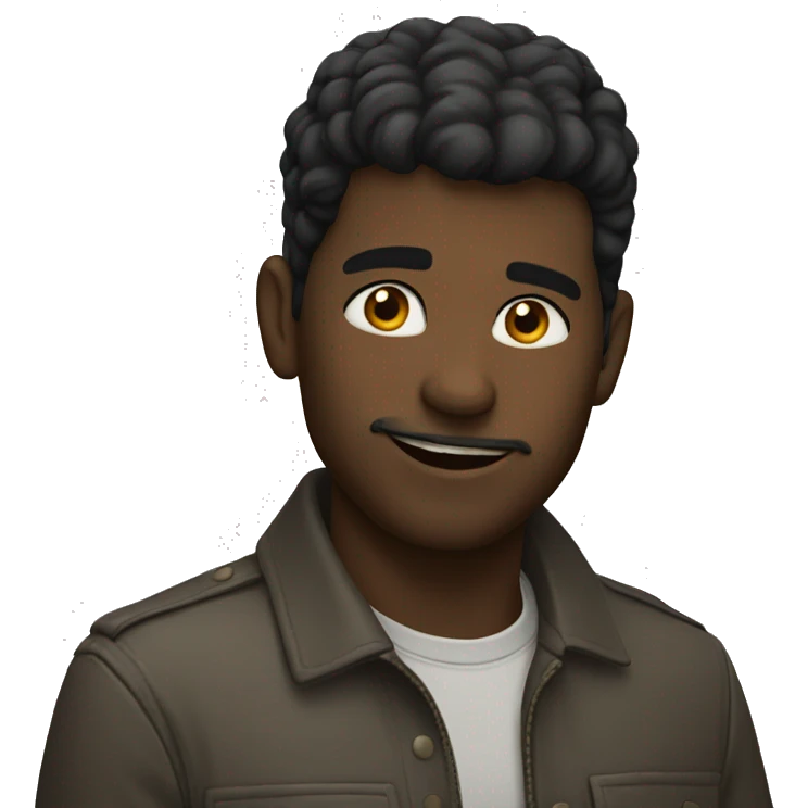 Corazón negro emoji