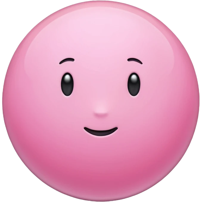pink planet  emoji