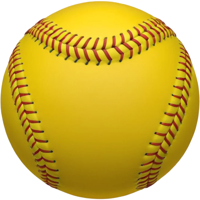 softball emoji