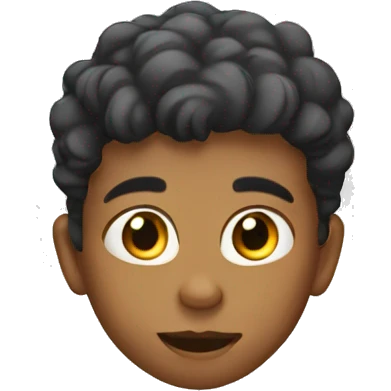 friky kid emoji